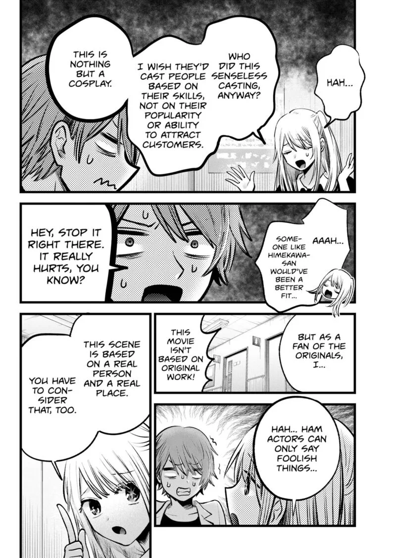 Oshi no Ko Chapter 144 page 6