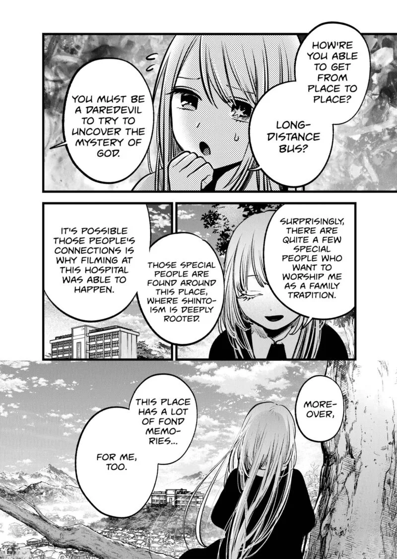 Oshi no Ko Chapter 144 page 16