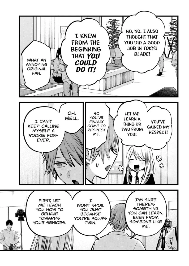 Oshi no Ko Chapter 144 page 13