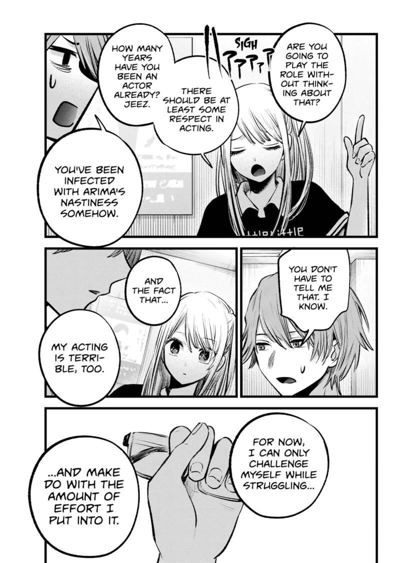 Oshi no Ko Chapter 144 page 7