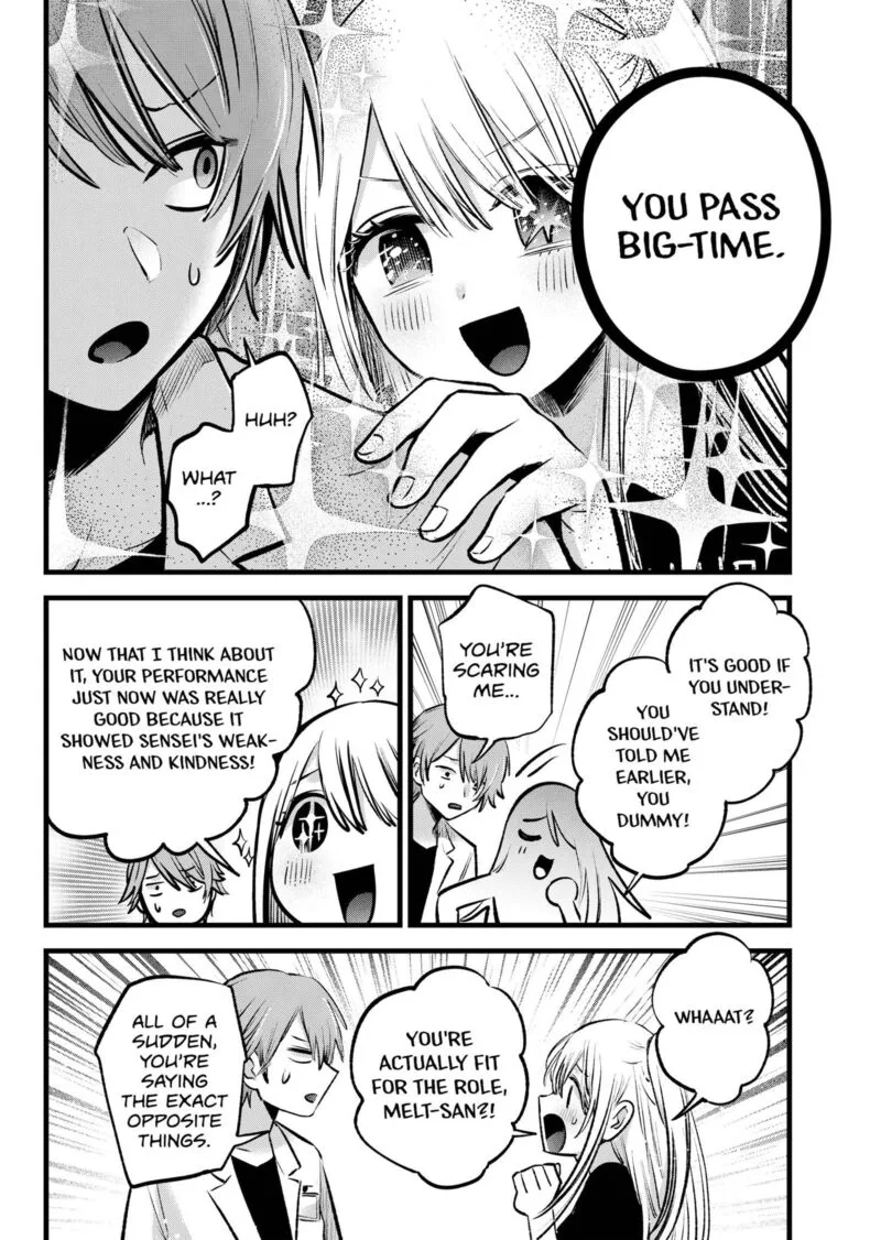 Oshi no Ko Chapter 144 page 12