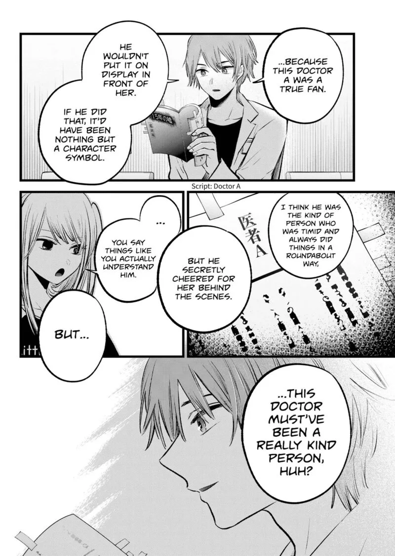 Oshi no Ko Chapter 144 page 10