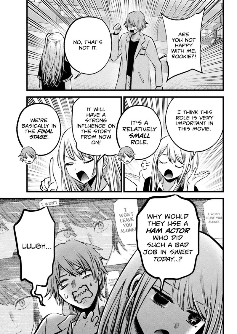 Oshi no Ko Chapter 144 page 5
