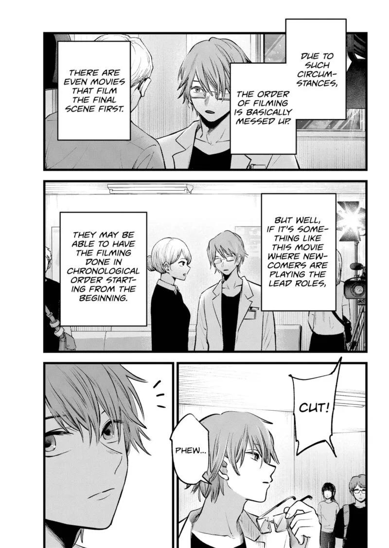 Oshi no Ko Chapter 144 page 3