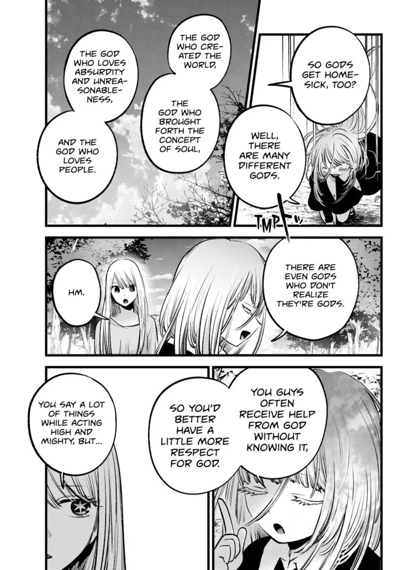 Oshi no Ko Chapter 144 page 17