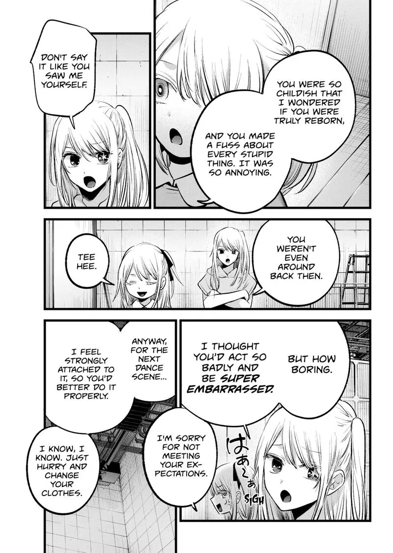 Oshi no Ko Chapter 145 page 3