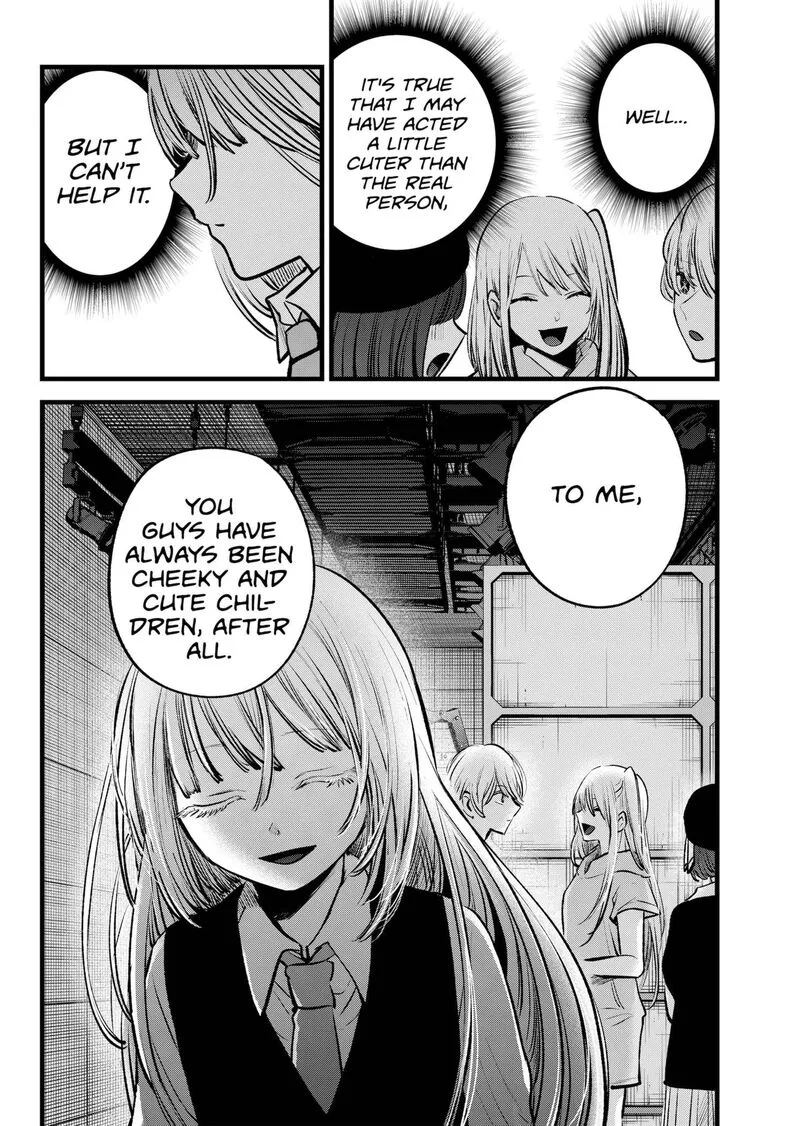 Oshi no Ko Chapter 145 page 18