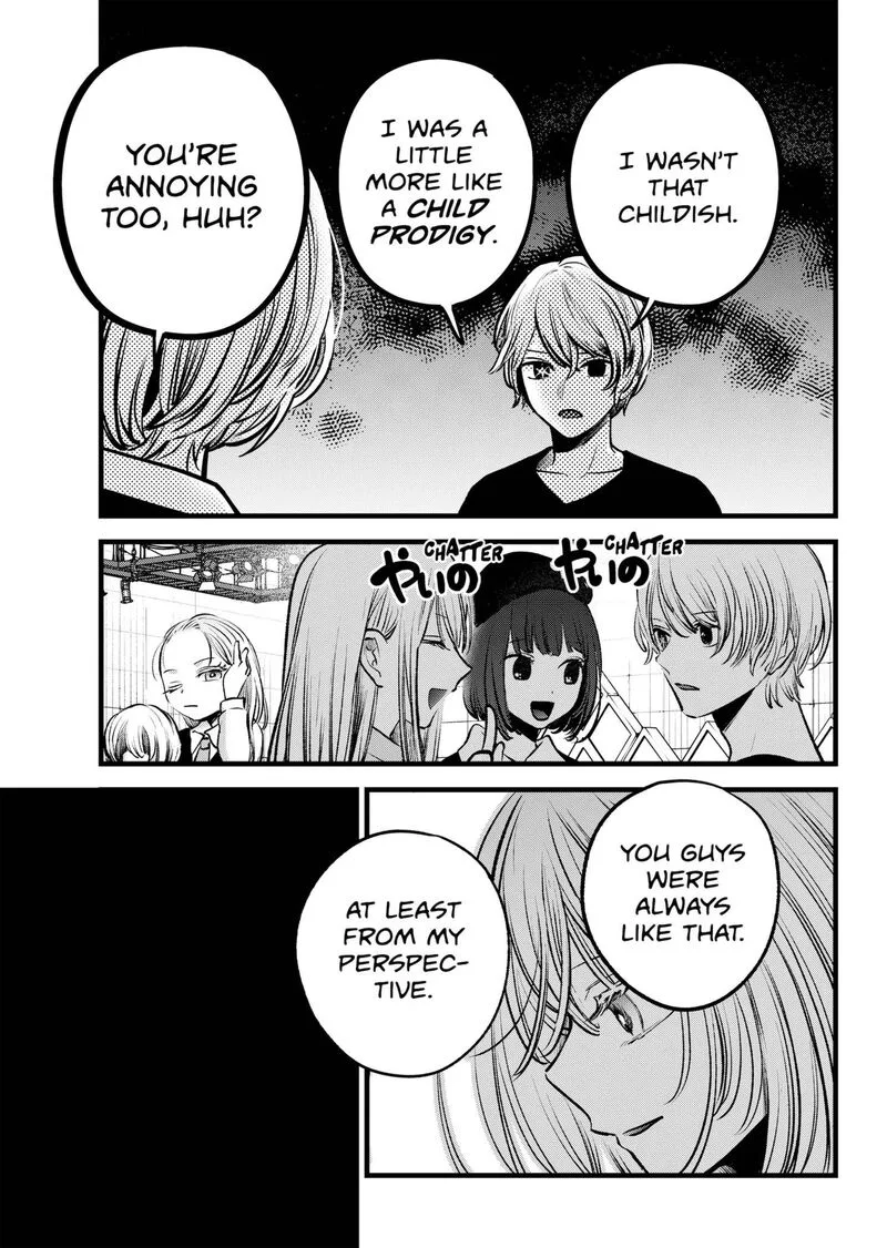 Oshi no Ko Chapter 145 page 11