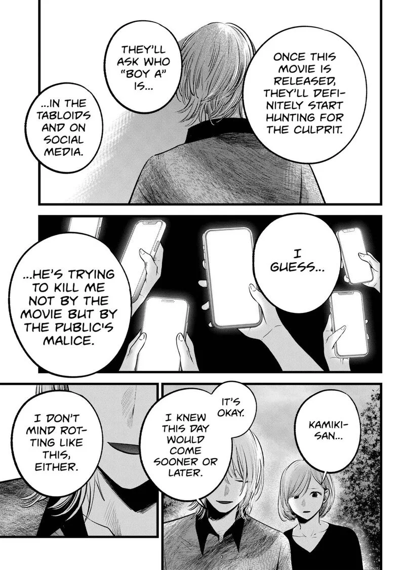 Oshi no Ko Chapter 147 page 9