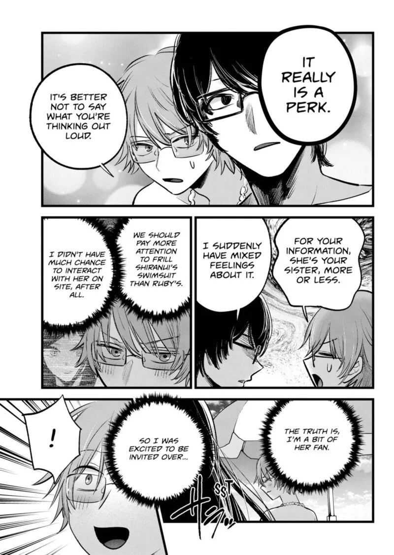 Oshi no Ko Chapter 148 page 7