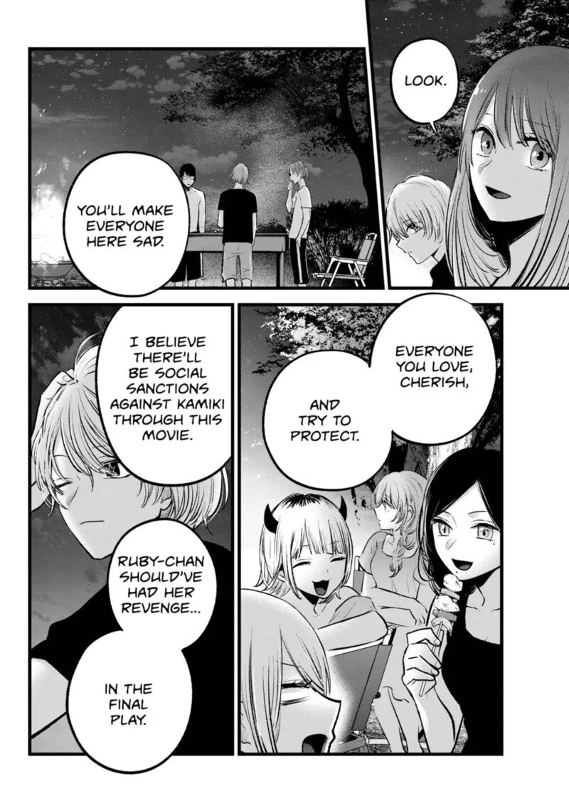 Oshi no Ko Chapter 148 page 14
