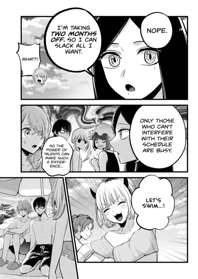 Oshi no Ko Chapter 148 page 5