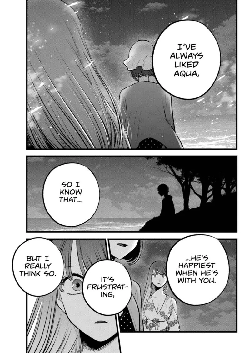 Oshi no Ko Chapter 148 page 17