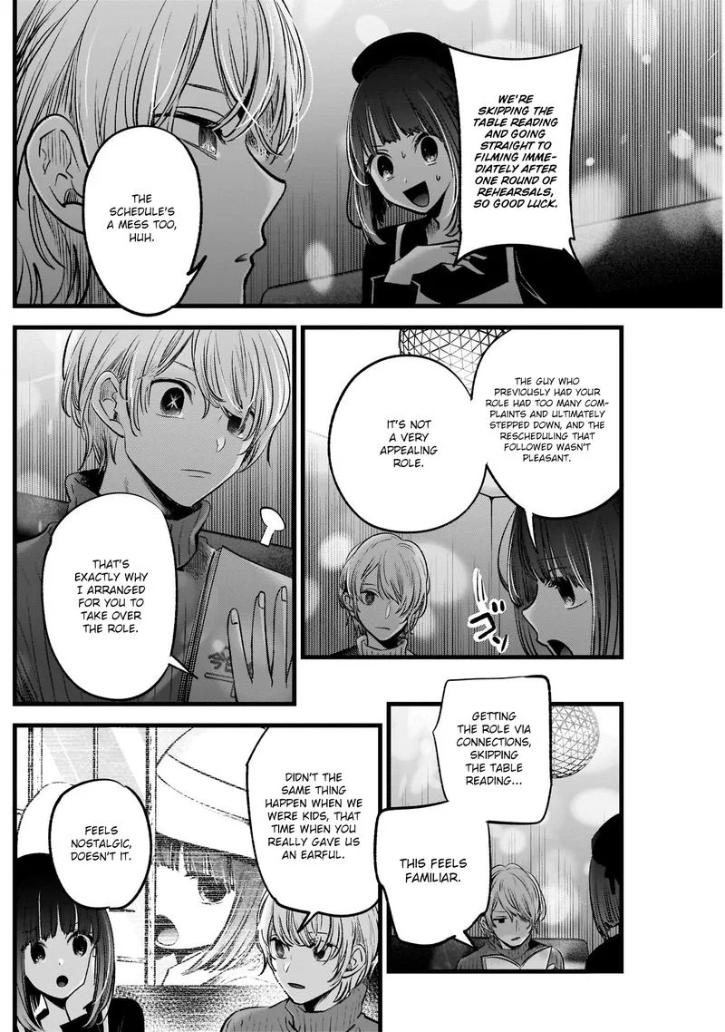 Oshi no Ko Chapter 15 page 14