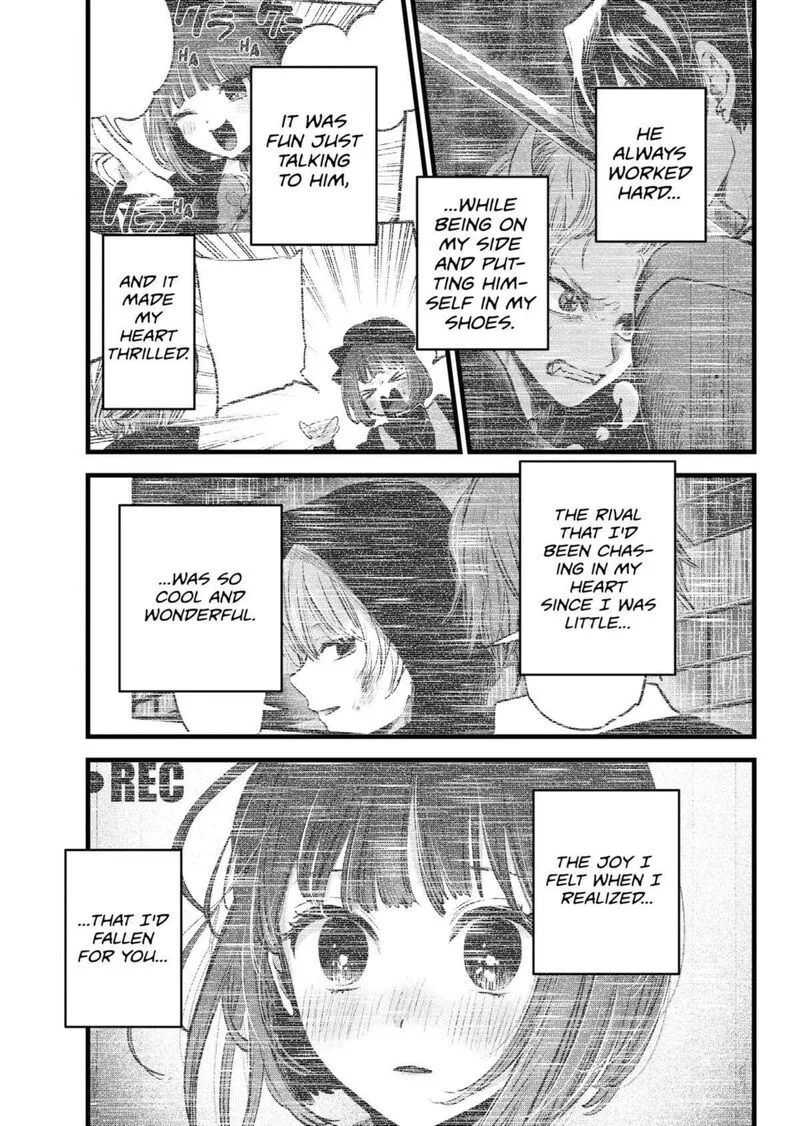 Oshi no Ko Chapter 150 page 15