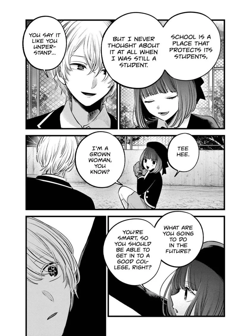 Oshi no Ko Chapter 151 page 9