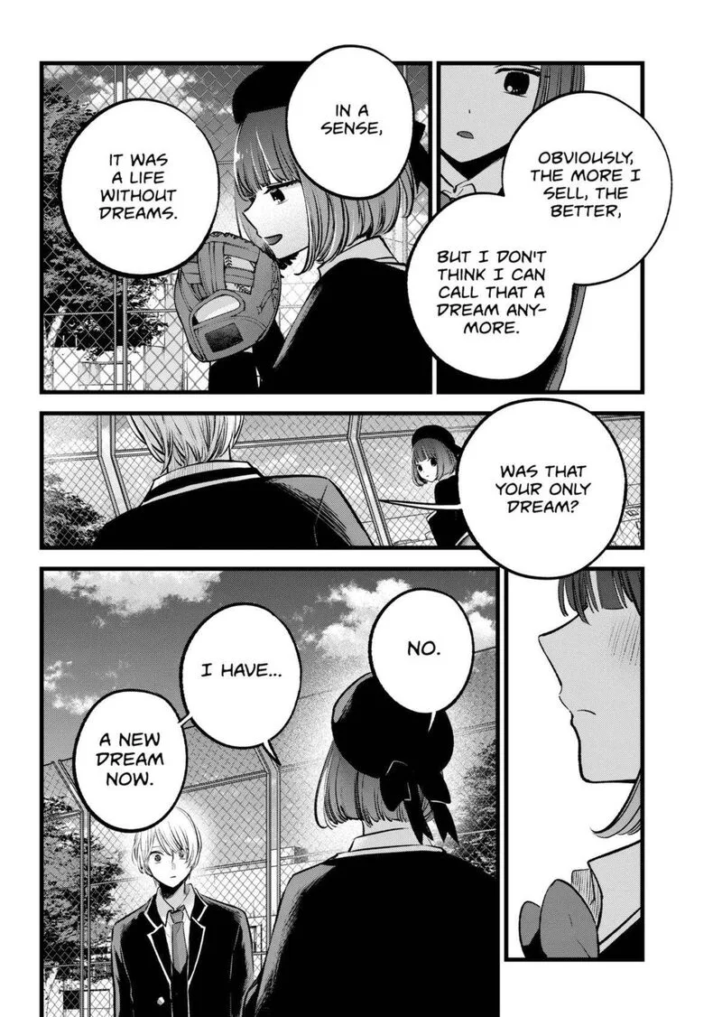Oshi no Ko Chapter 151 page 14