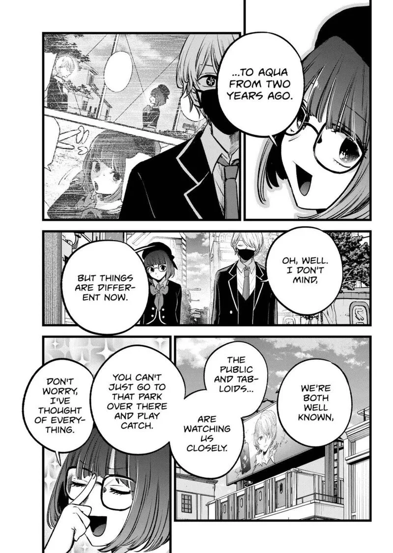 Oshi no Ko Chapter 151 page 7