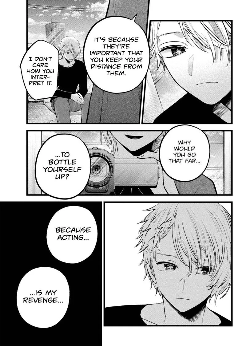 Oshi no Ko Chapter 152 page 15