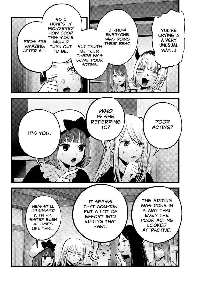 Oshi no Ko Chapter 152 page 4