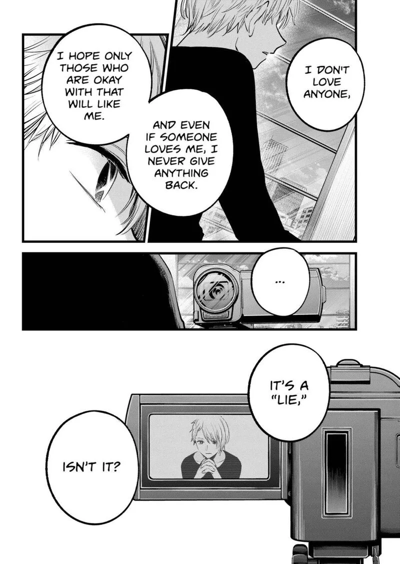 Oshi no Ko Chapter 152 page 14
