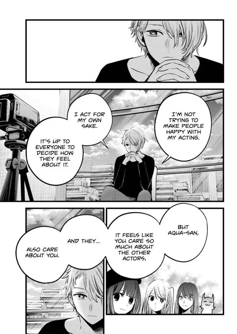 Oshi no Ko Chapter 152 page 13