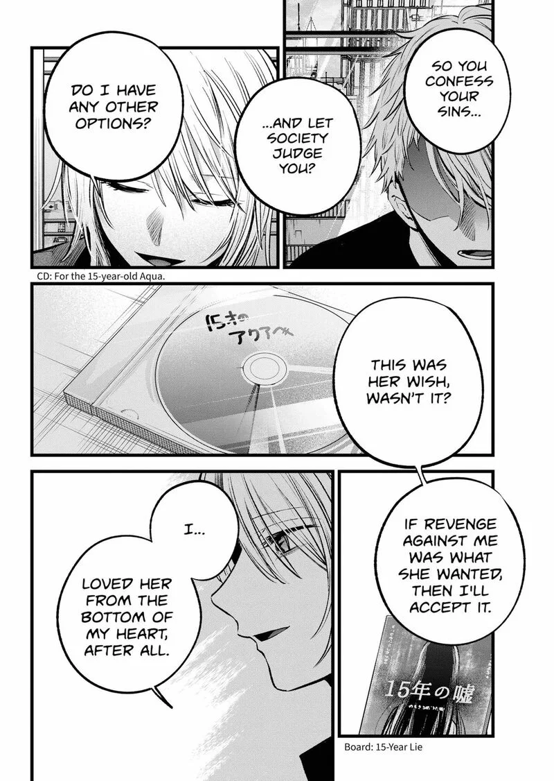 Oshi no Ko Chapter 153 page 8