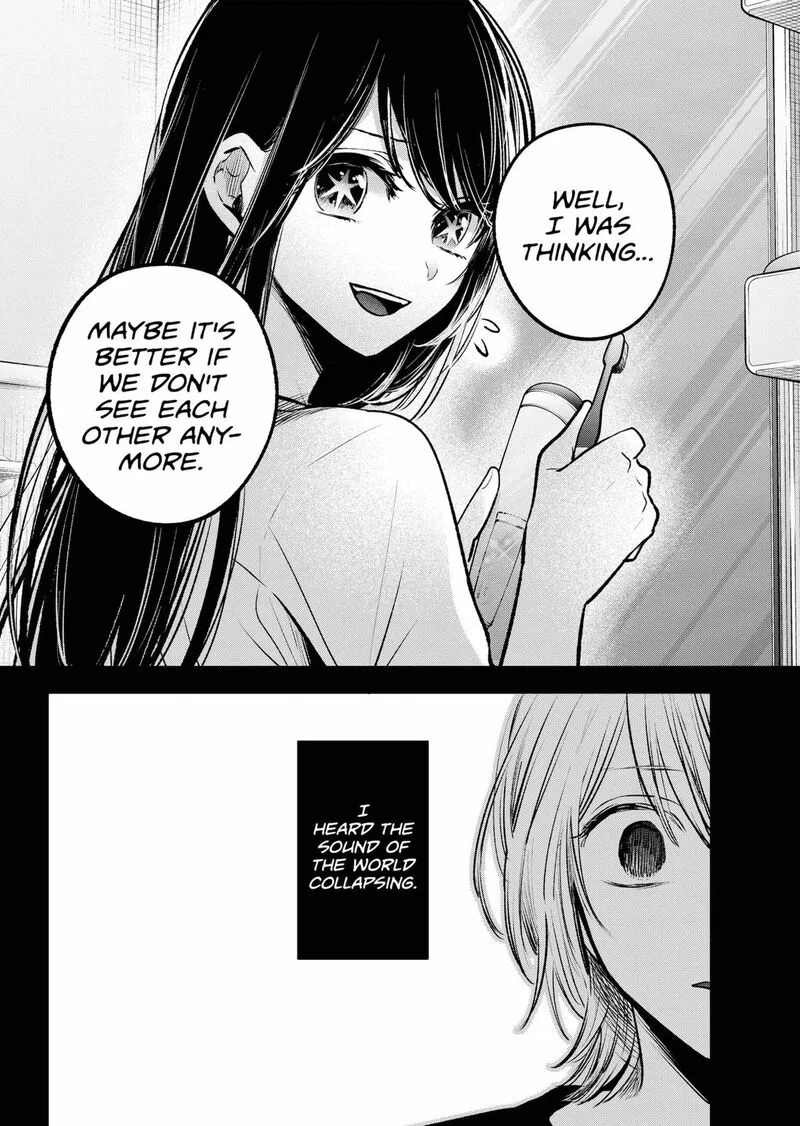 Oshi no Ko Chapter 153 page 18