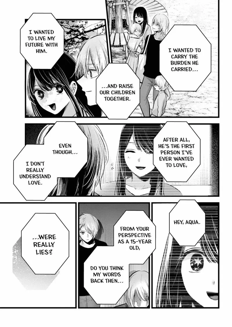 Oshi no Ko Chapter 154 page 13