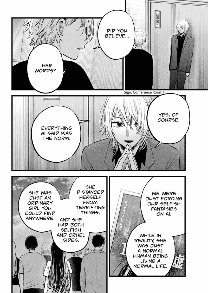 Oshi no Ko Chapter 154 page 6