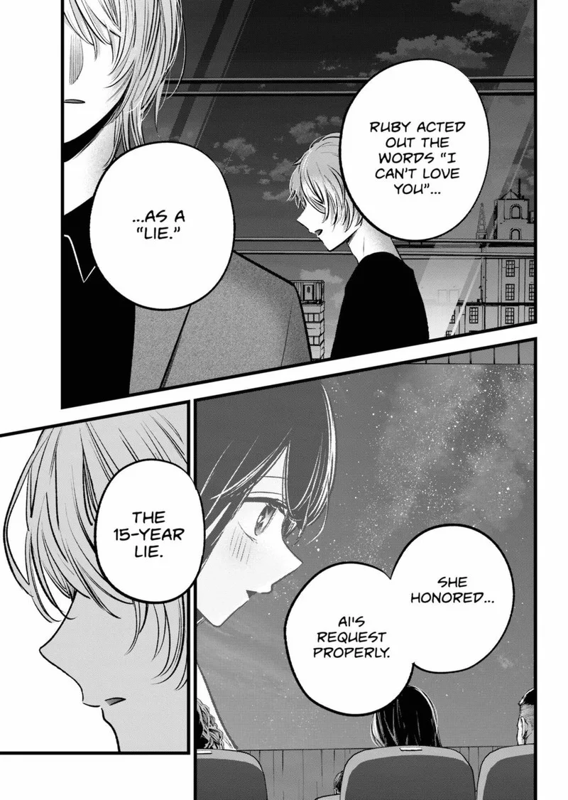 Oshi no Ko Chapter 154 page 15