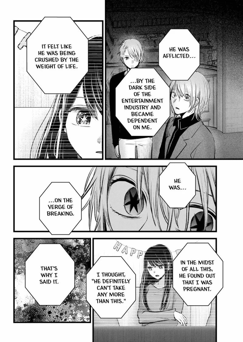 Oshi no Ko Chapter 154 page 10