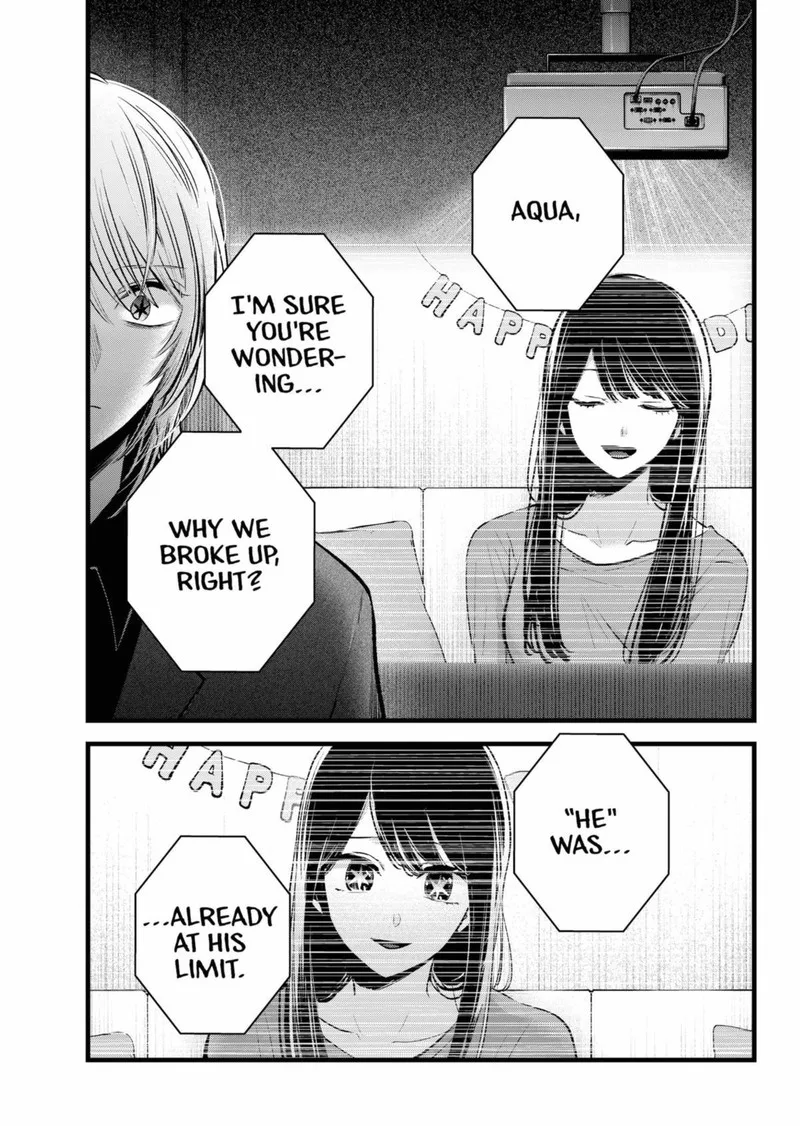 Oshi no Ko Chapter 154 page 9