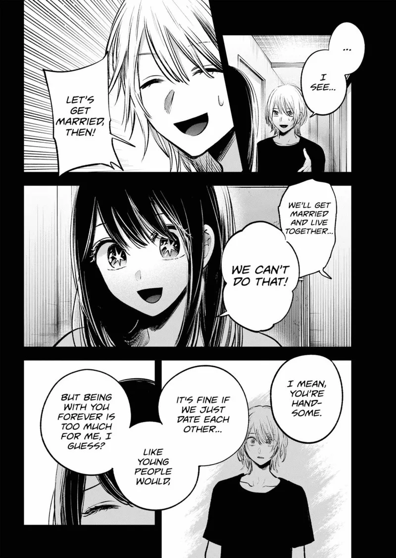 Oshi no Ko Chapter 154 page 2