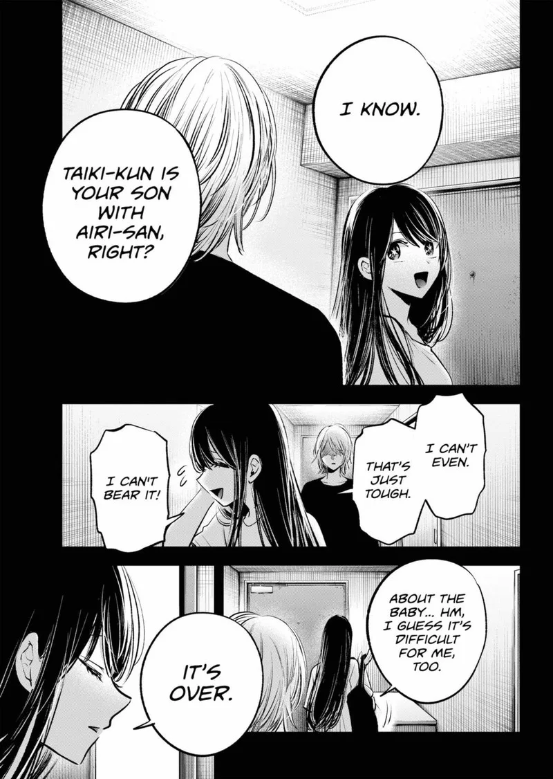 Oshi no Ko Chapter 154 page 3