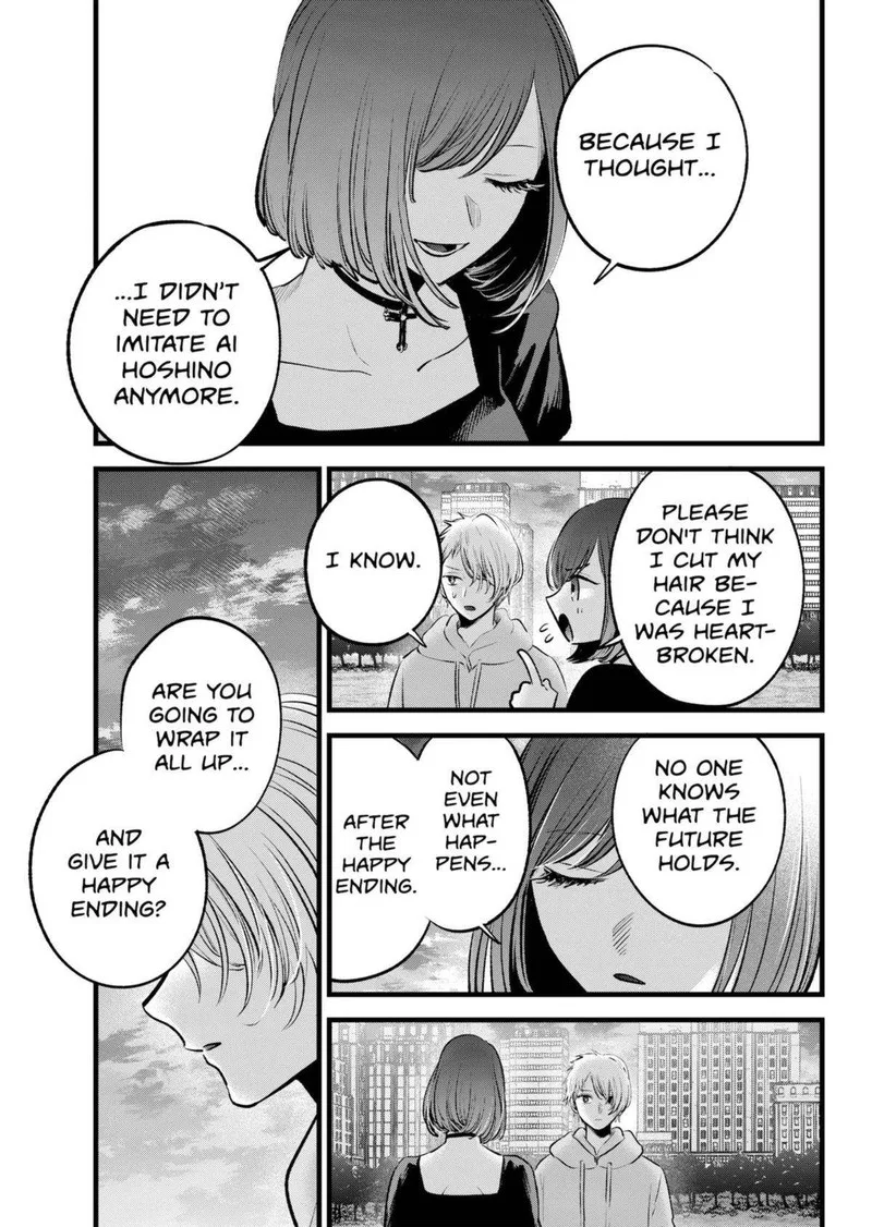 Oshi no Ko Chapter 155 page 16