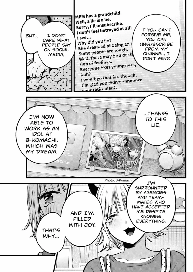Oshi no Ko Chapter 156 page 13