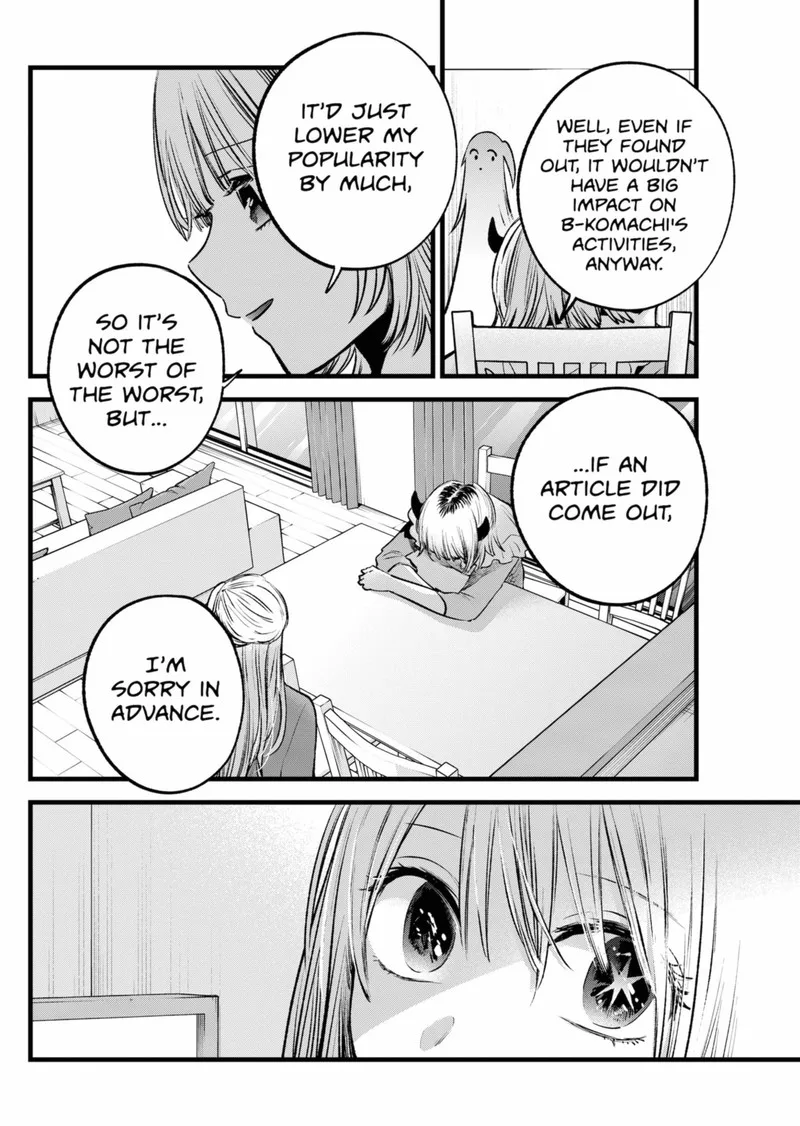 Oshi no Ko Chapter 156 page 8