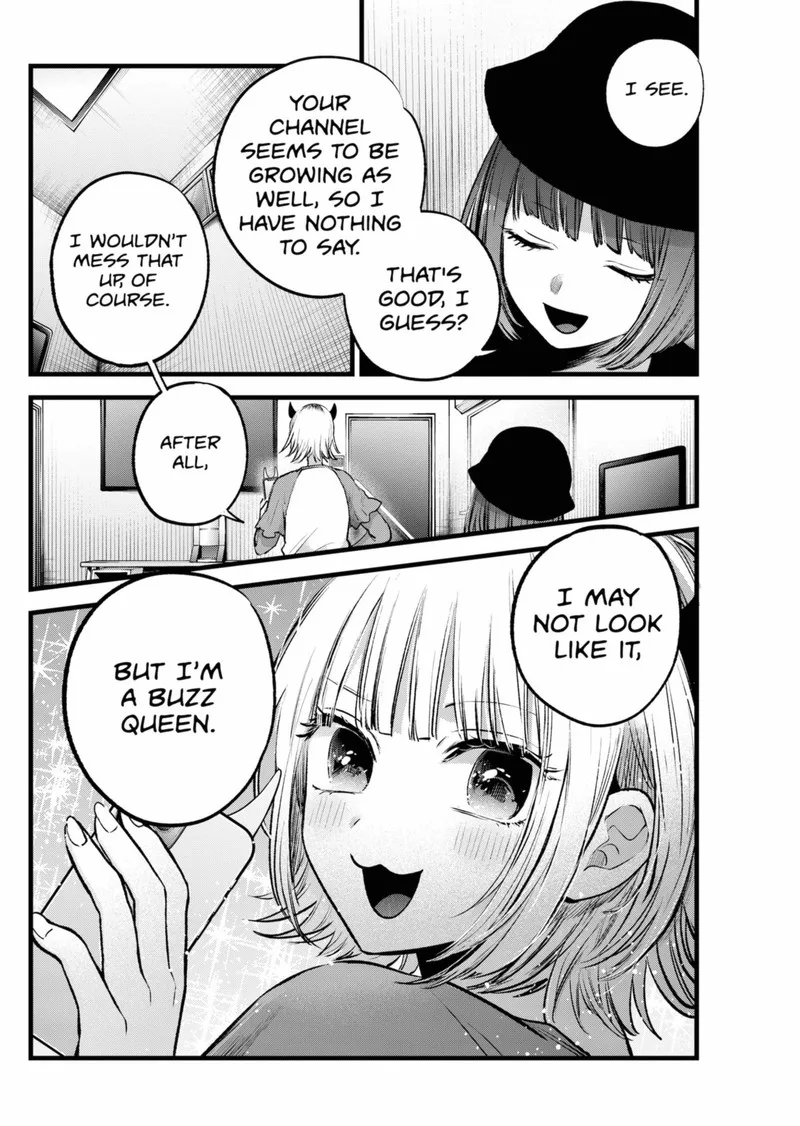 Oshi no Ko Chapter 156 page 18