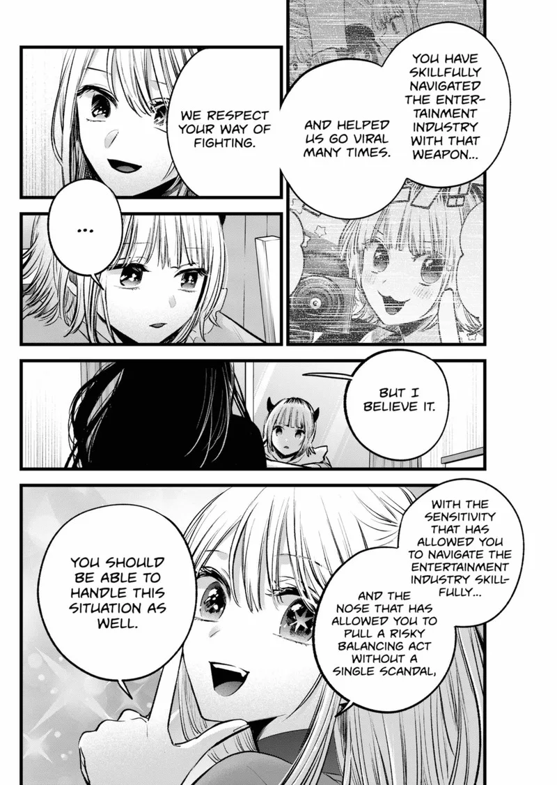 Oshi no Ko Chapter 156 page 10