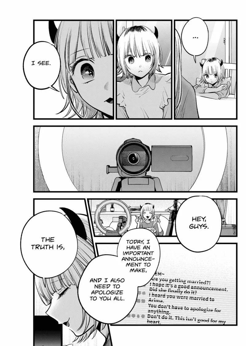 Oshi no Ko Chapter 156 page 11