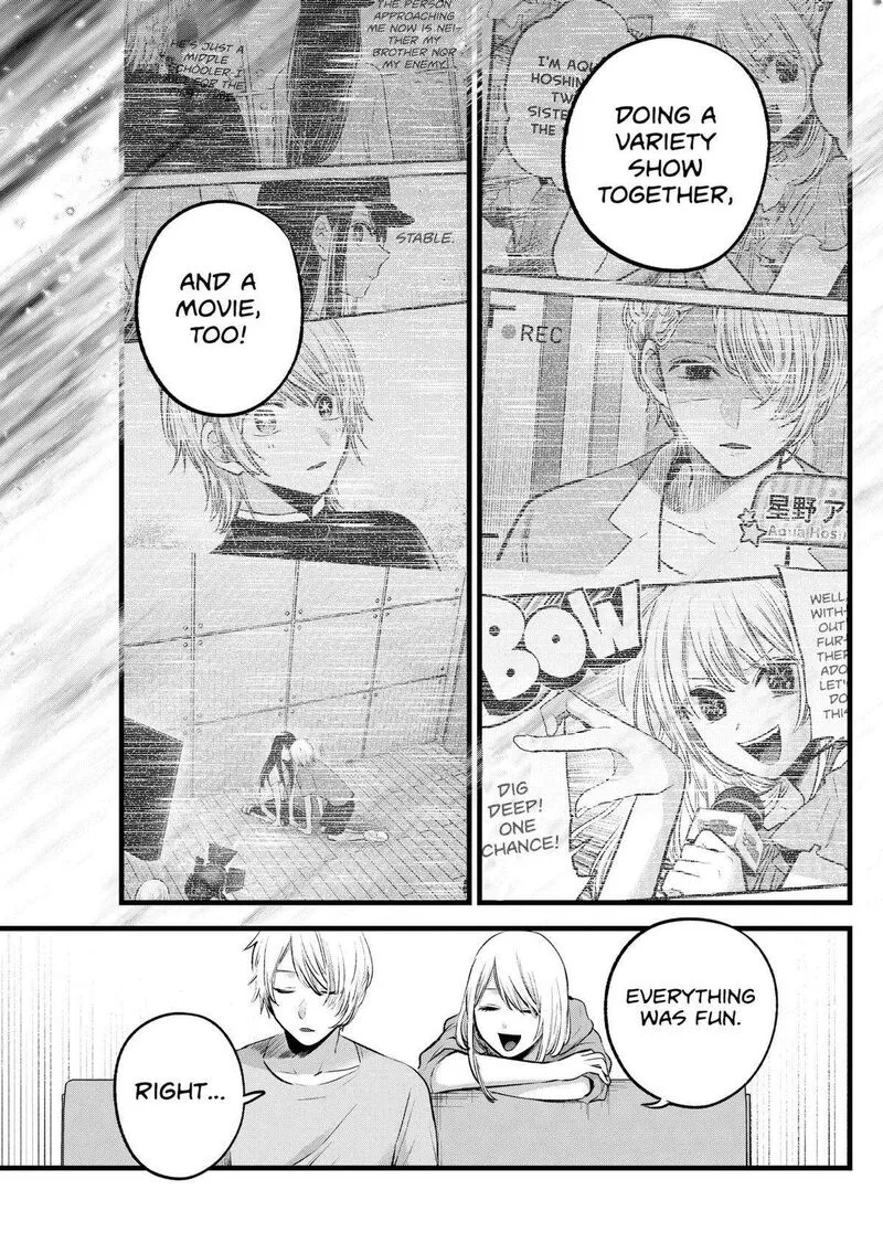 Oshi no Ko Chapter 157 page 11