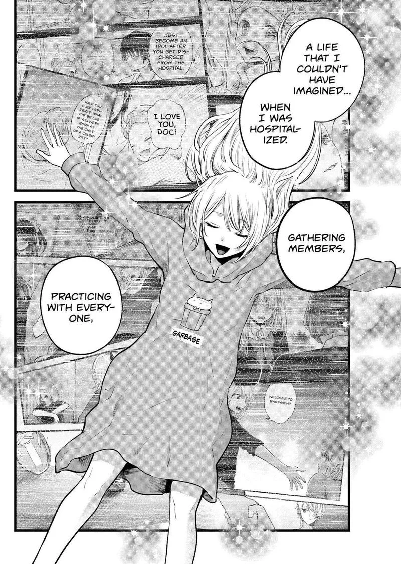 Oshi no Ko Chapter 157 page 8