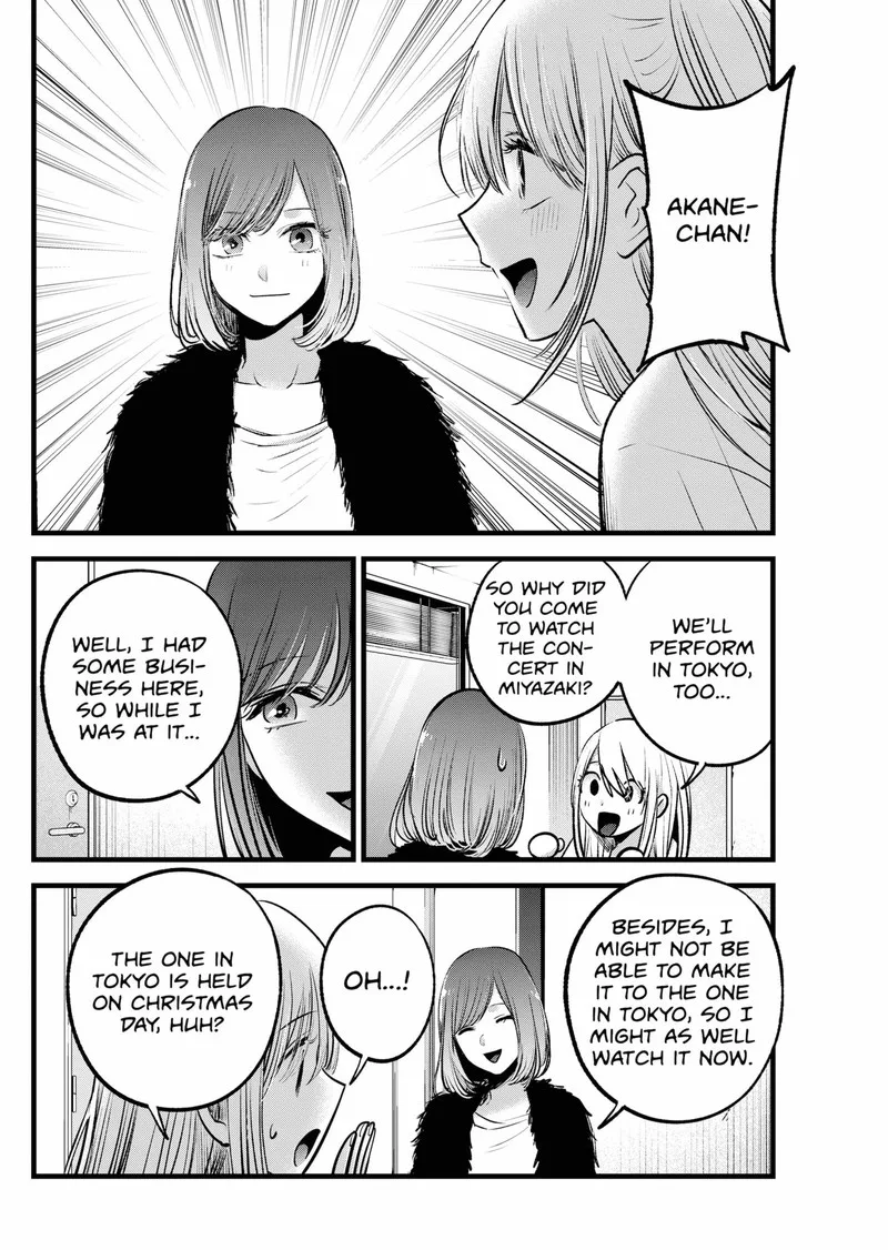Oshi no Ko Chapter 158 page 4