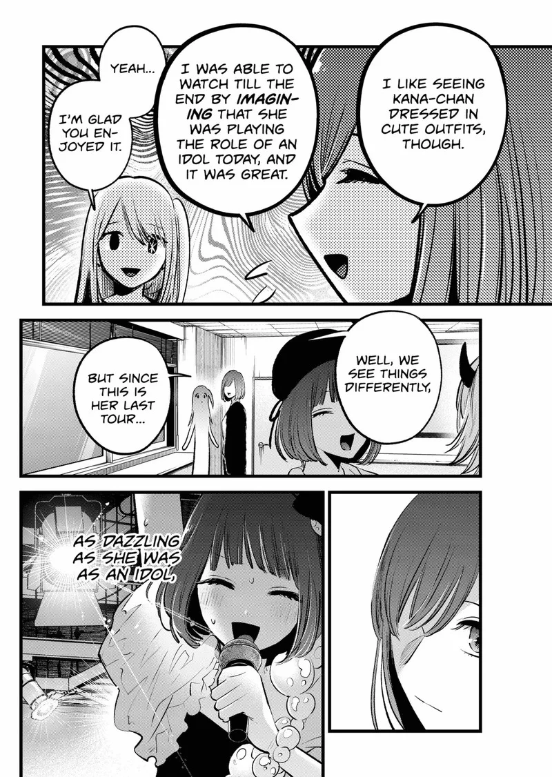 Oshi no Ko Chapter 158 page 6