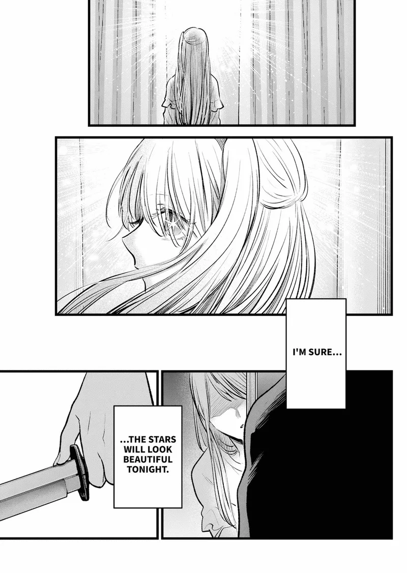 Oshi no Ko Chapter 158 page 17