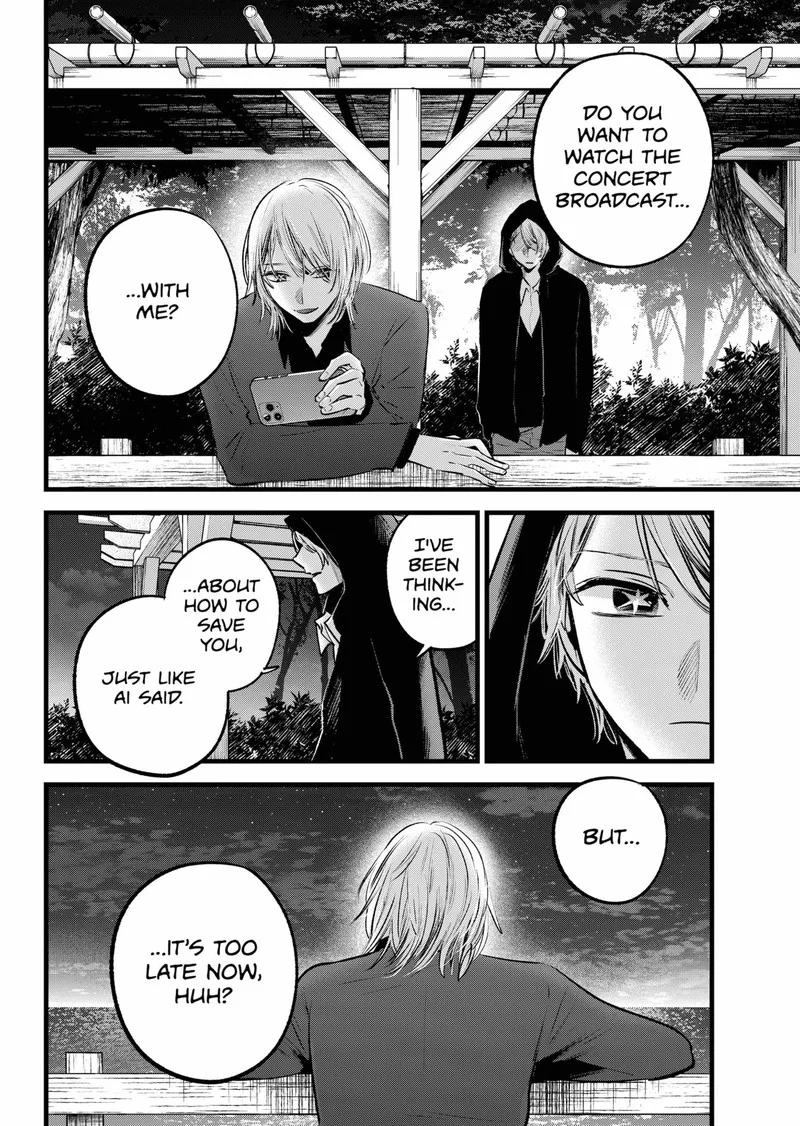 Oshi no Ko Chapter 159 page 16