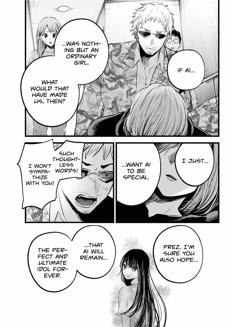 Oshi no Ko Chapter 159 page 9