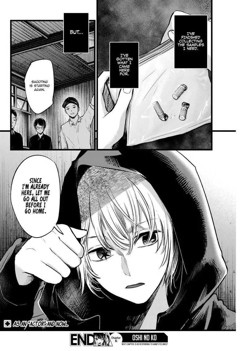 Oshi no Ko Chapter 16 page 18