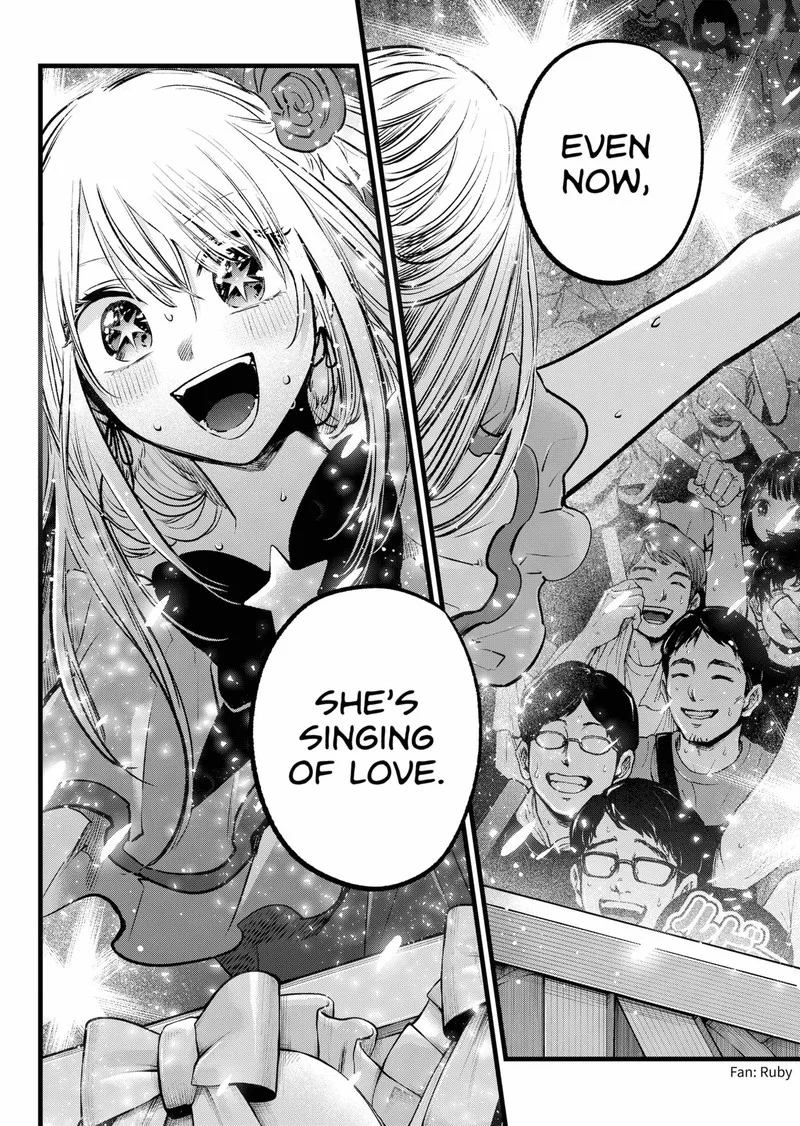 Oshi no Ko Chapter 160 page 14